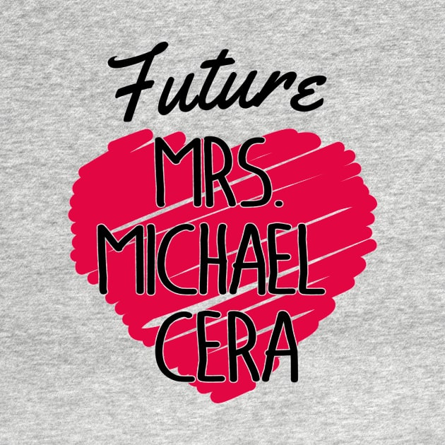 Future Mrs Michael Cera Love Heart by Rebus28